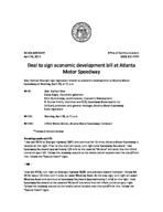 Media advisory, Apr. 26, 2013