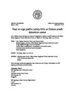 Media advisory, 41395