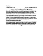 Press release, Nov. 23, 2002