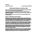 Press release, Nov. 25, 2002A