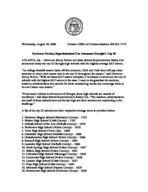 Press release, Aug. 30, 2006