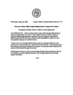 Press release, Aug. 30, 2006A