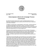 Press release, Apr. 7, 2014A