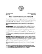 Press release, Apr. 8, 2014
