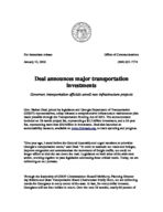 Press release, Jan. 12, 2016A