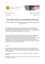 Press release, Sept. 15, 2016