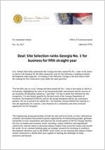 Press release, 2017 October 30
