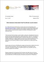 Press release, 2017 November 13