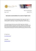 Press release, 2017 August 31