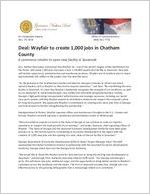 Press release, 2018 November 29