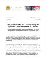 Press release, 2018 April 16