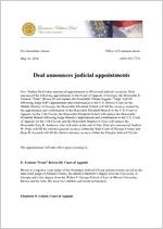 Press release, 2018 May 10