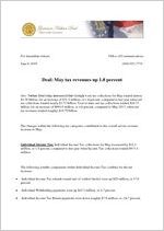 Press release, 2018 June 6