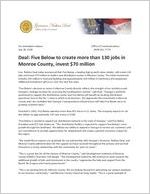 Press release, 2018 July 18
