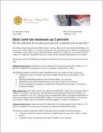 Press release, 2018 July 9