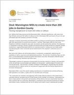 Press release, 2018 August 9