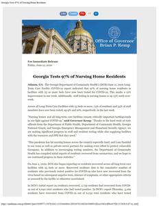 Press release, 2020 June 12