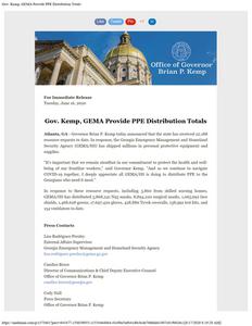 Press release, 2020 June 16