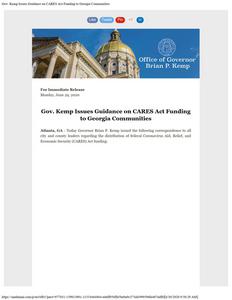 Press release, 2020 June 29