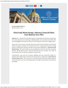 Press release, 2021 April 12