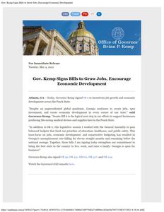 Press release, 2021 May 4A