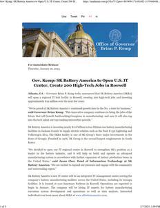 Press release, 2023 January 26