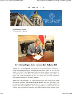 Press release, 2023 March 15