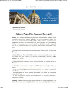 Press release, 2023 September 15A