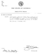 Executive order, 1996 January1 25d