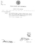 Executive order, 1996 January2 30b