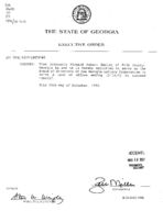 Executive order, 1996 January2 30d