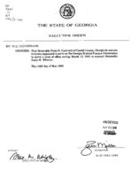 Executive order, 1996 May 14b
