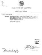 Executive order, 1996 May 15a