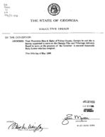 Executive order, 1996 May 15b