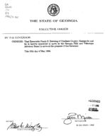 Executive order, 1996 May 15c