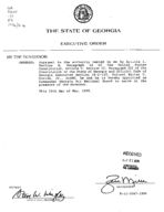 Executive order, 1996 May 16