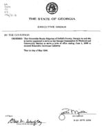 Executive order, 1996 May 1b