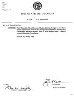 Executive order, 1996 May 1d