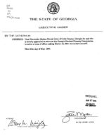 Executive order, 1996 May 20a