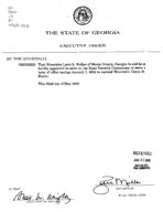 Executive order, 1996 May 22b