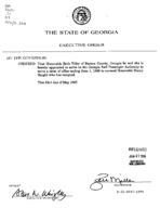 Executive order, 1996 May 23a