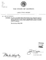 Executive order, 1996 May 2a