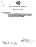 Executive order, 1996 May 3