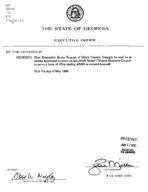 Executive order, 1996 May 7d