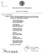 Executive order, 1996 June 25b