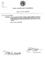 Executive order, 1996 June 27