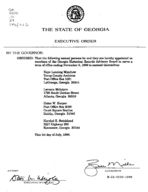 Executive order, 1996 July 1d