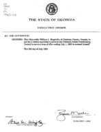 Executive order, 1996 July 9b