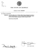 Executive order, 1996 July 9e