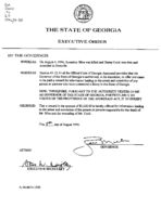 Executive order, 1996 August 8b